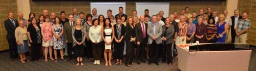 25 Year Honourees 2012